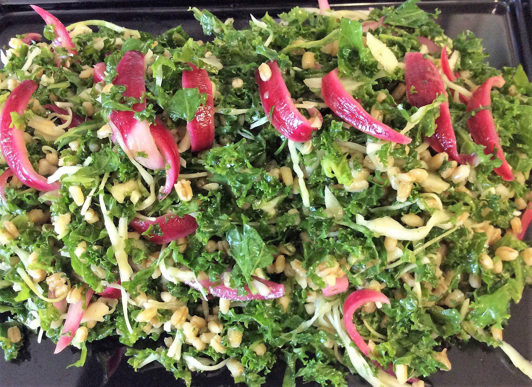 Grøn salat